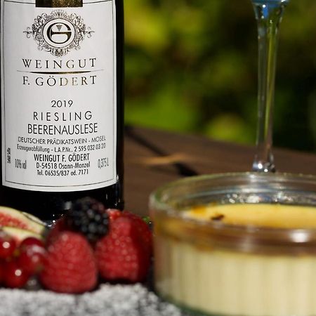 Weingut Goedert Leilighet Osann-Monzel Eksteriør bilde