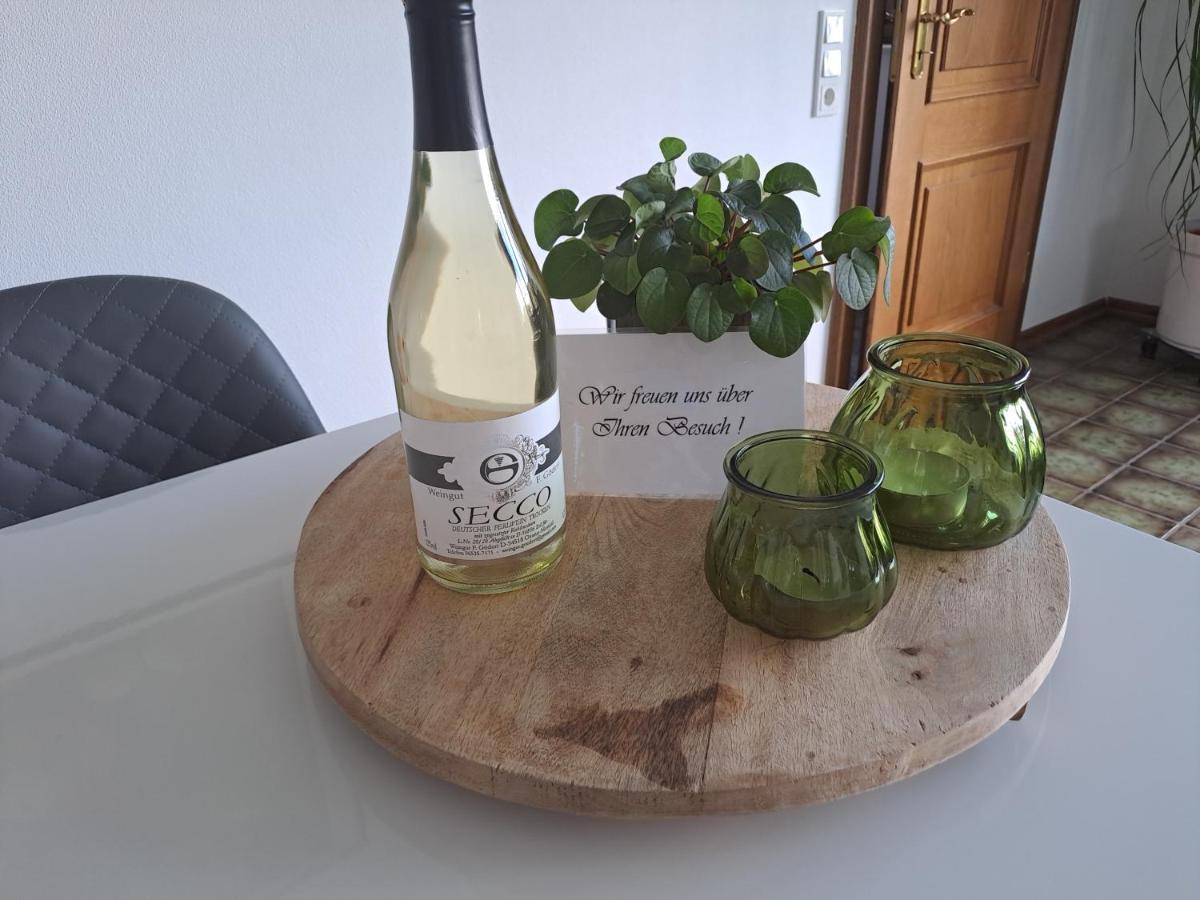Weingut Goedert Leilighet Osann-Monzel Eksteriør bilde